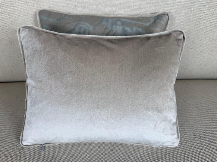 Pair of Fortuny Textile Pillows