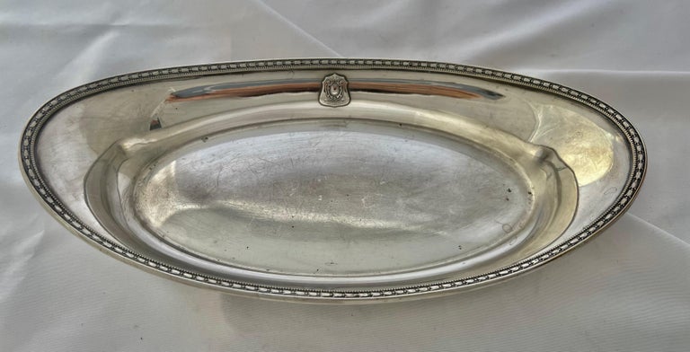 Silver-Plate Dish from the Iconic Hollywood Rosevelt Hotel