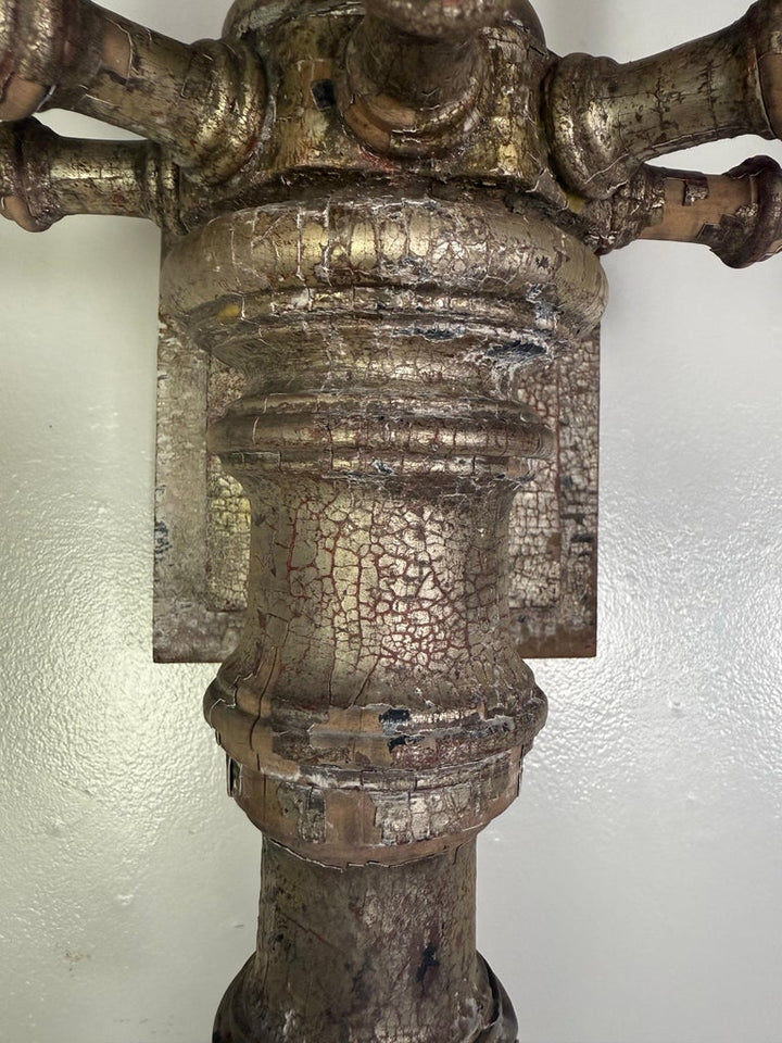 Pair of 19th C. Italian 5-Light Sconces