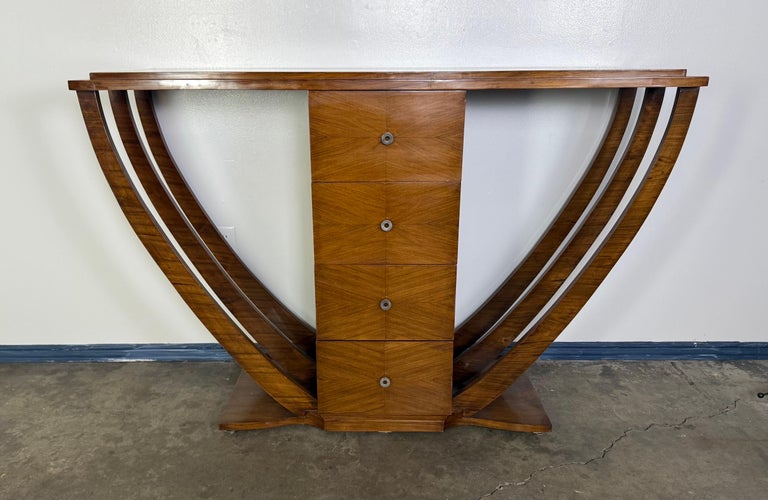 French Art Deco Sideboard C. 1930