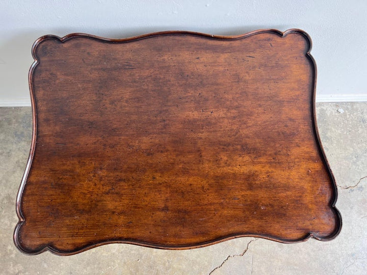 English Walnut Tea Table C 1940’s