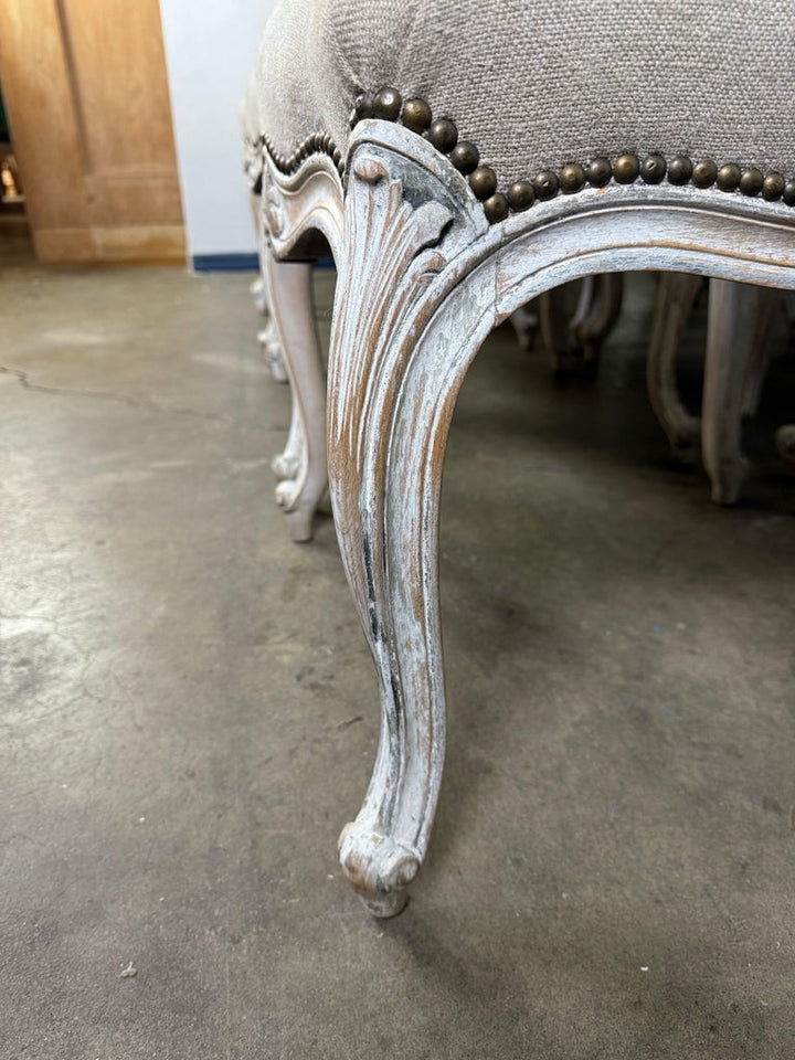 Set of French Painted Dining Chairs c.1930’s