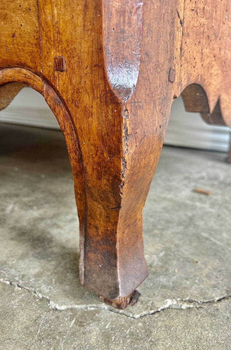 18th C. French Walnut Buffet