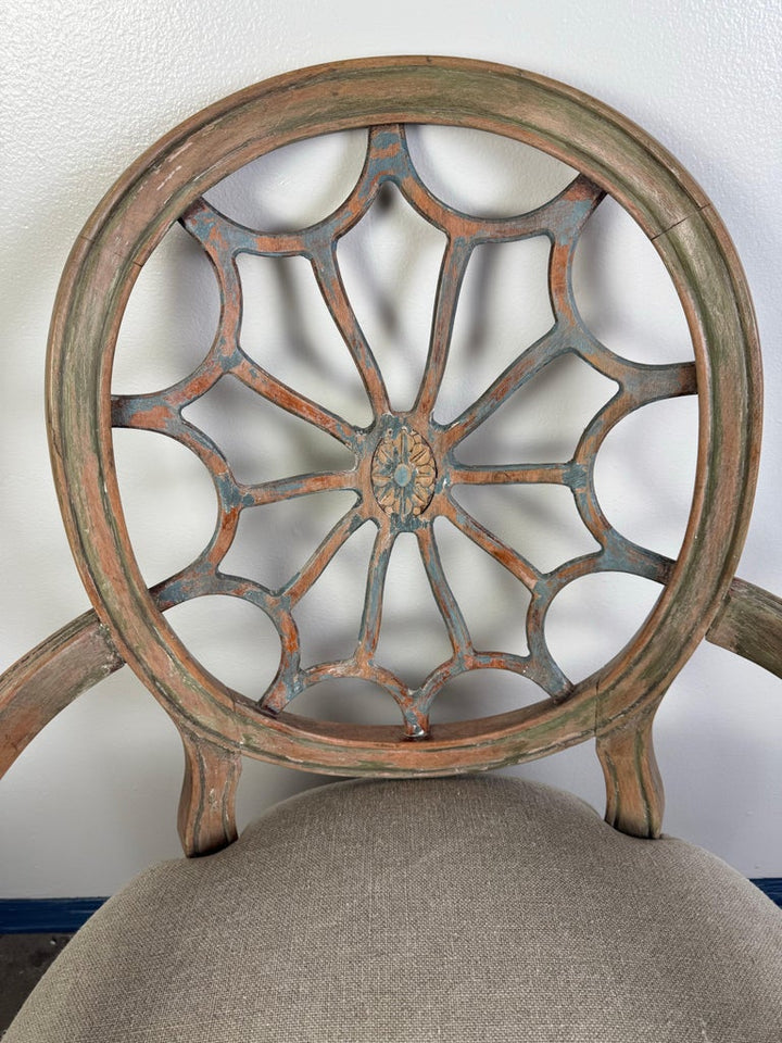 Set of Ten Italian Dining Chairs