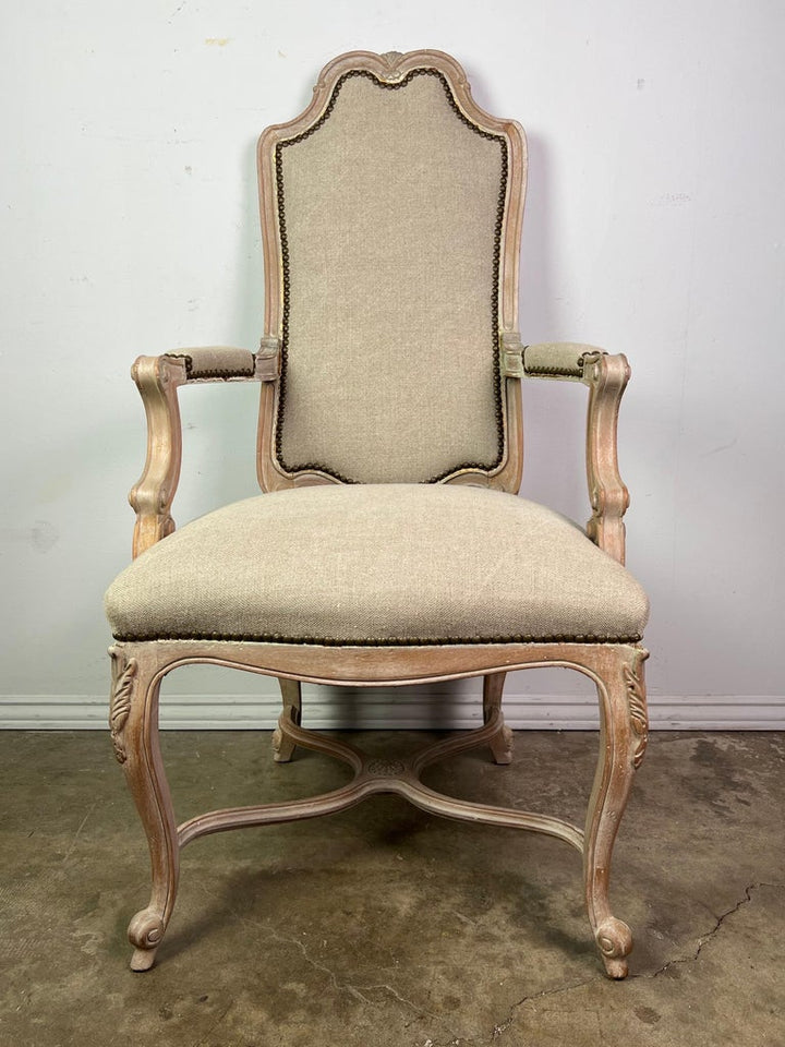 Set of '8' French Louis XV Style Dining Chairs