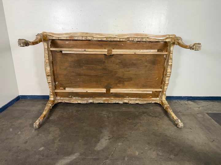 French Provincial Style Dining Table C. 1930's