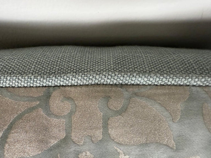 Elegant Fortuny Textile Pillows in Cotton and Linen, Custom Design