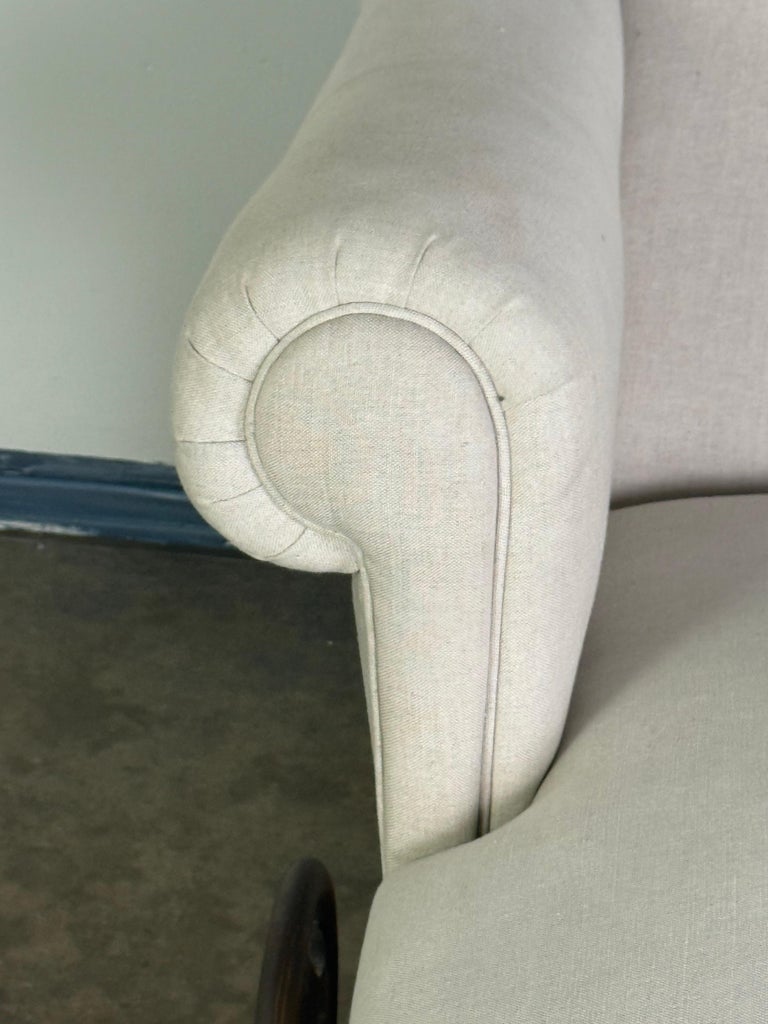Antique Adjustable Sherz Lounge Chair