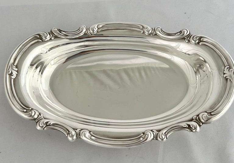 Pour Le Bain-American Gorham Silver Dish