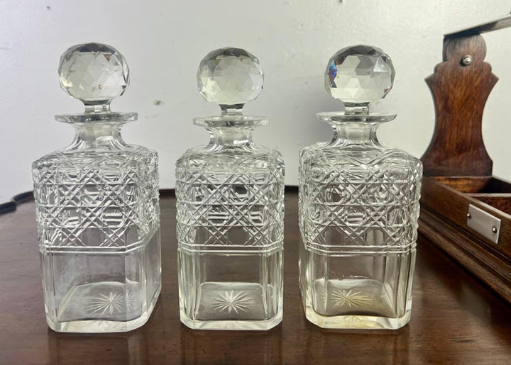 19th C. English Decanter Set