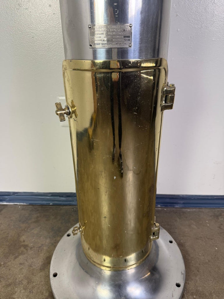 U.S. Navy Alidade Pelorus Stand by Sperry Gyroscope Company, Mark XXXI, Mod 0