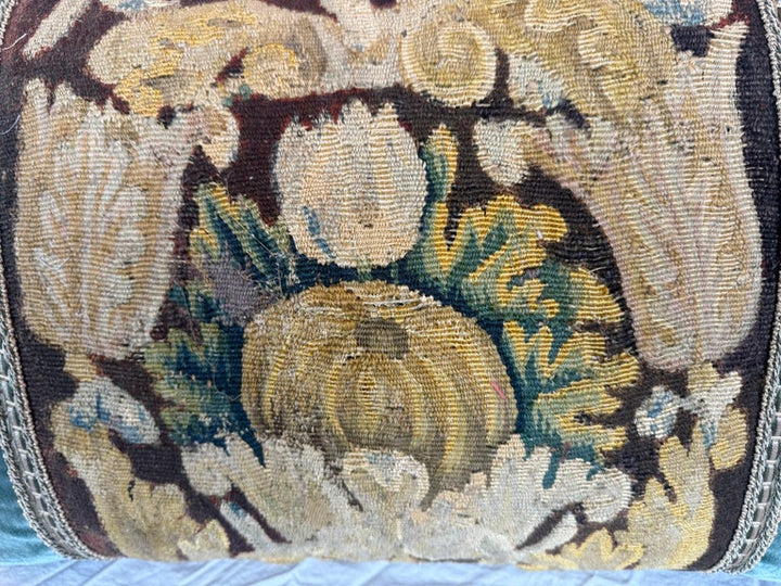 17th C. Flemish Tapestry Pillow