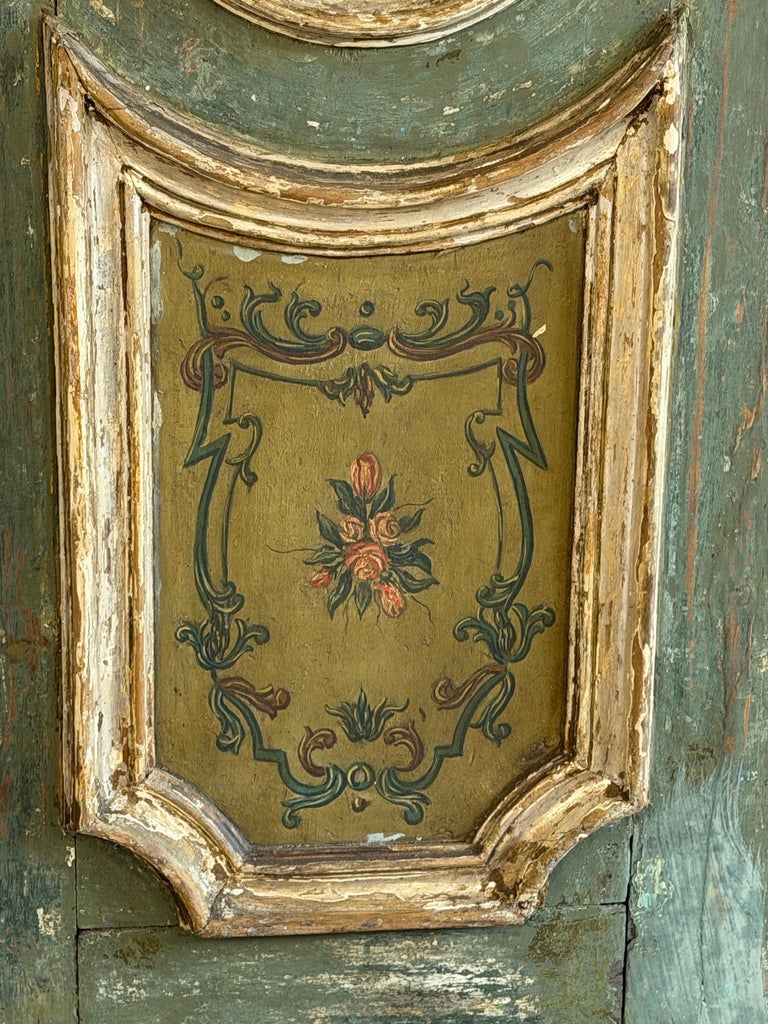 Pair of 19th C. Italian Venetian Baroque Boiserie Doors