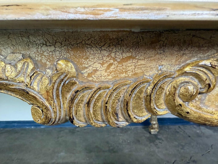 French Provincial Style Dining Table C. 1930's