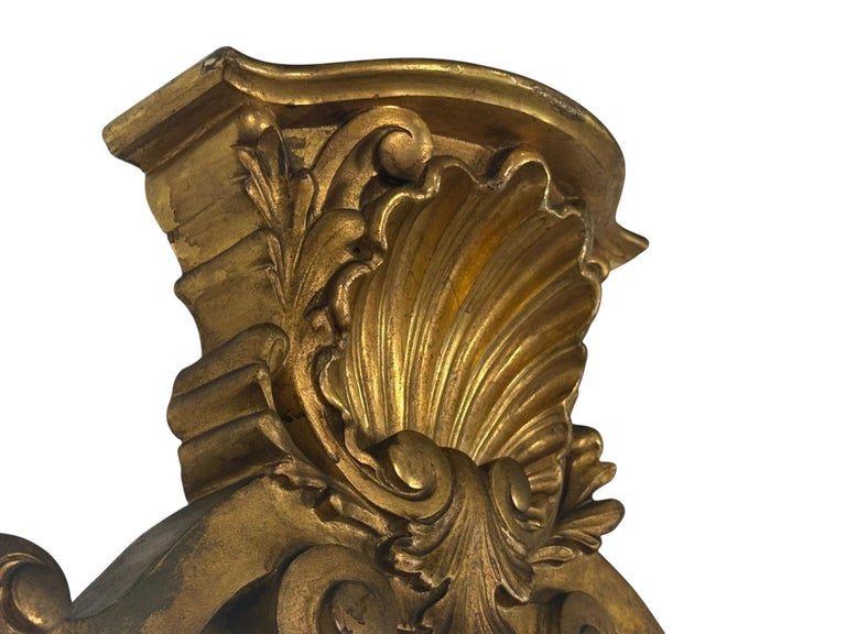 19th Century Italian Giltwood Mirror