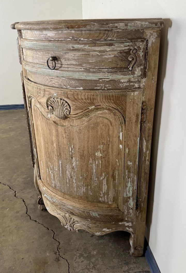 19th Century French Painting Sideboard