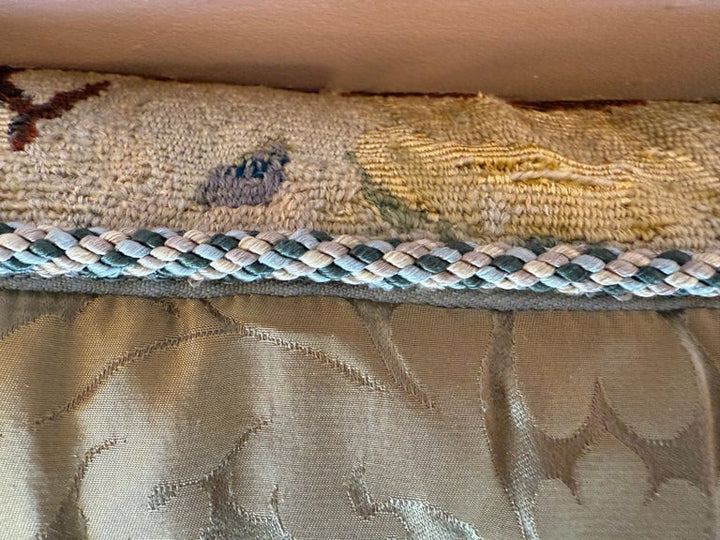 17th C. Flemish Tapestry Pillow