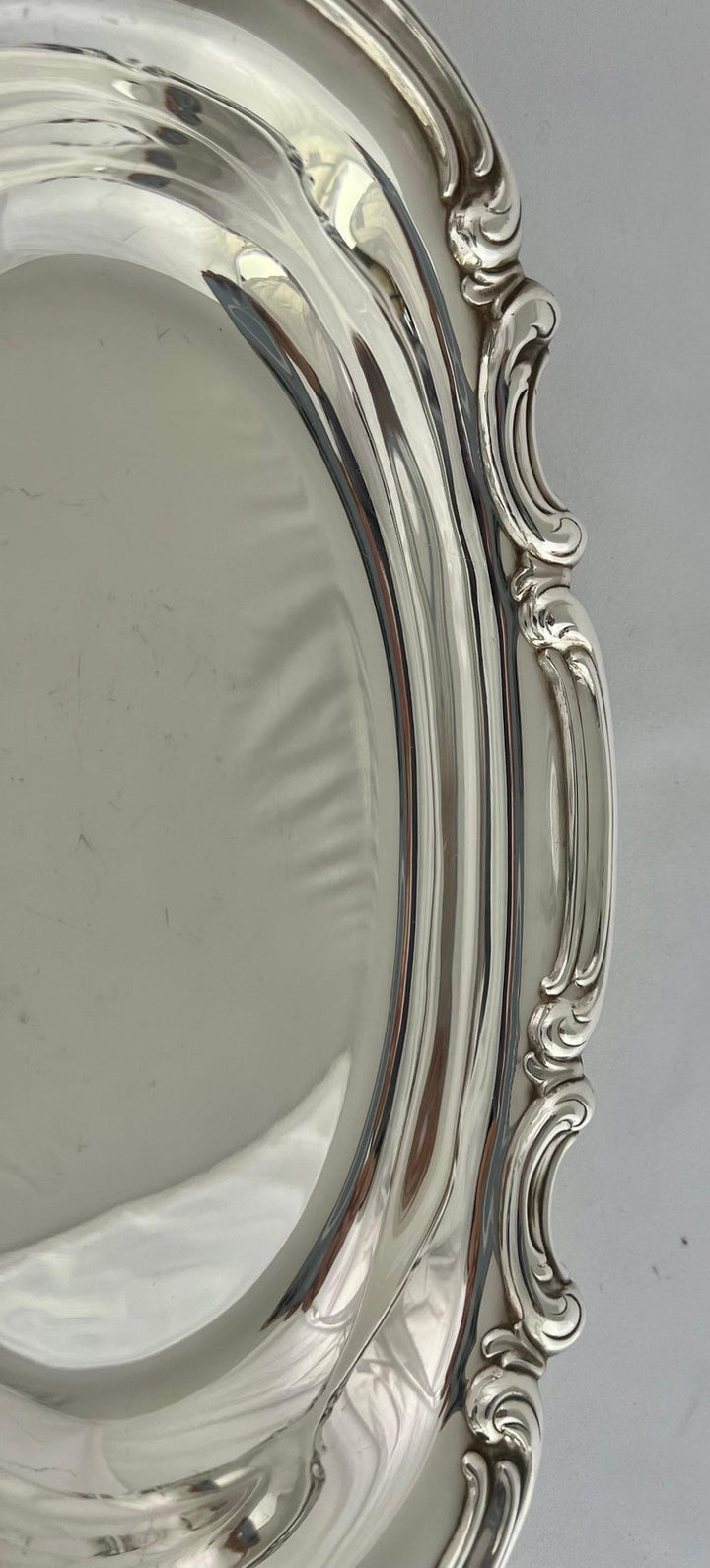 Pour Le Bain-American Gorham Silver Dish