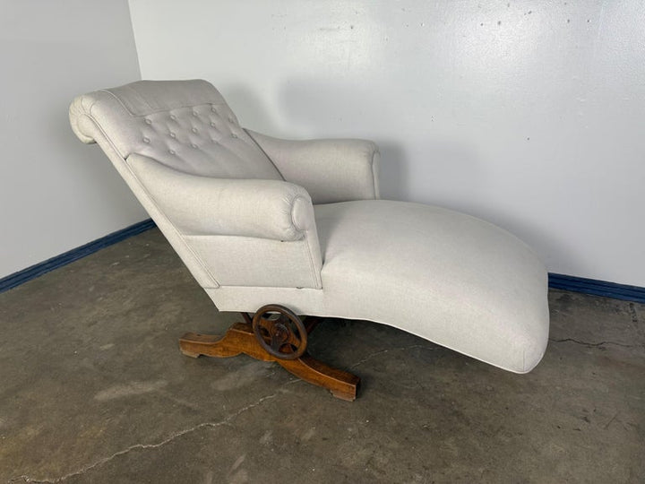 Antique Adjustable Sherz Lounge Chair
