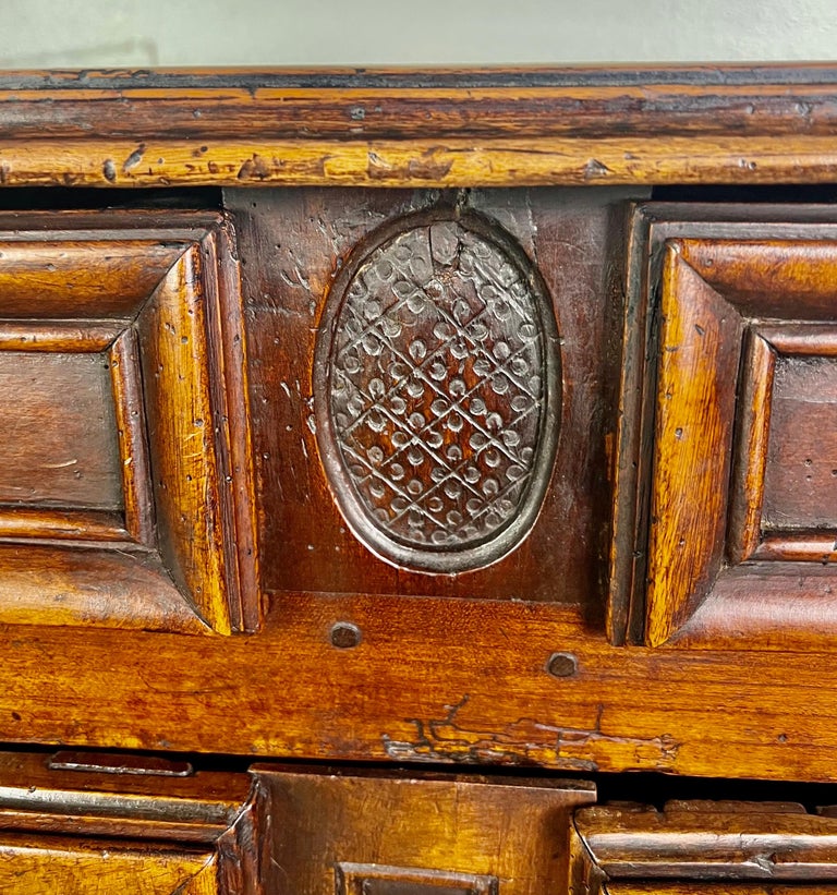 18th C. French Walnut Buffet