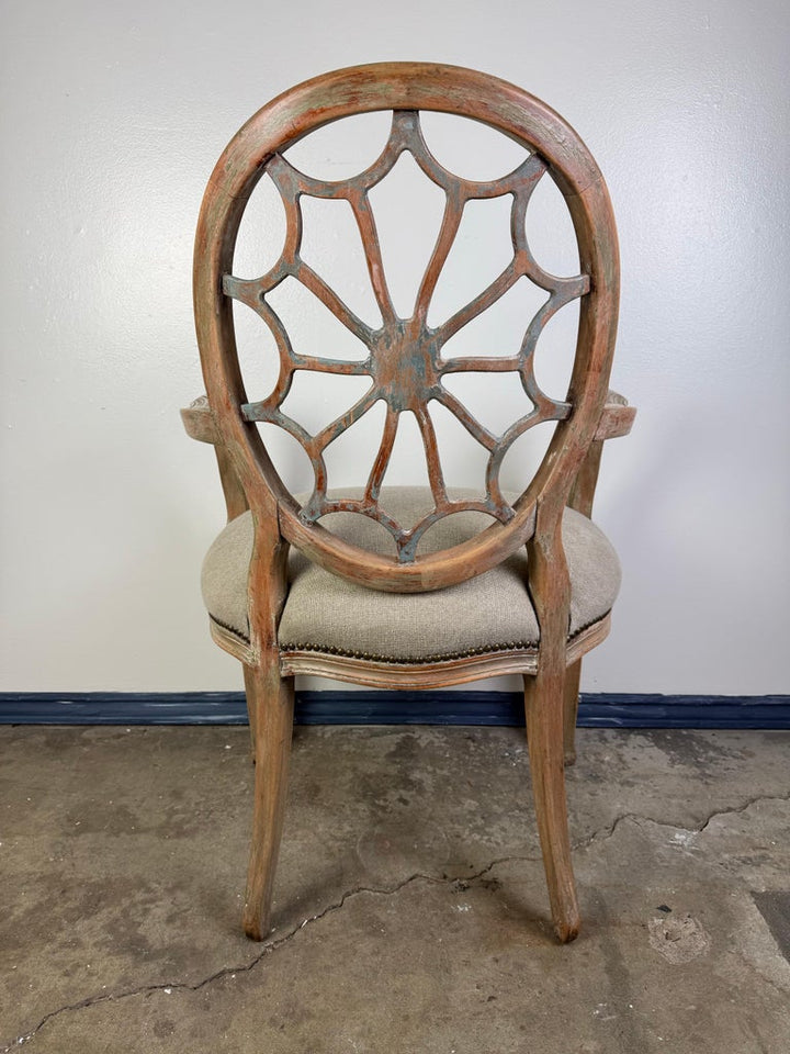 Set of Ten Italian Dining Chairs