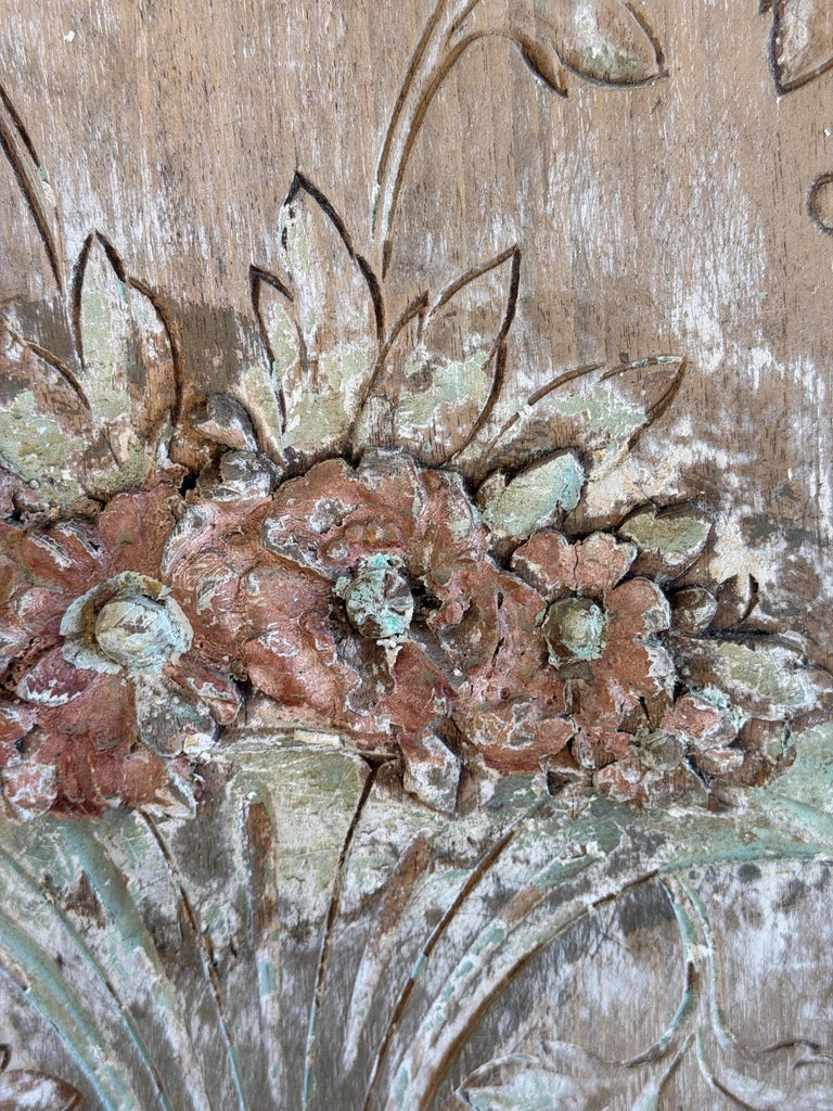 Antique French Louis XV Boiserie Panels, Hand-Carved, Circa 1850