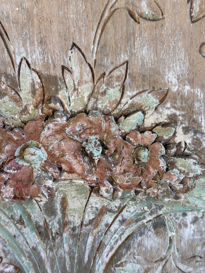 Antique French Louis XV Boiserie Panels, Hand-Carved, Circa 1850