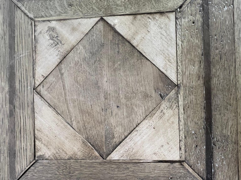 19th Century French Parquetry Dining Table