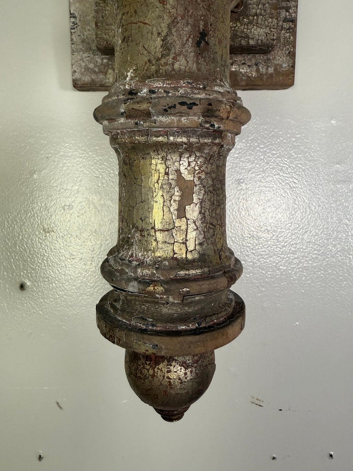 Pair of 19th C. Italian 5-Light Sconces