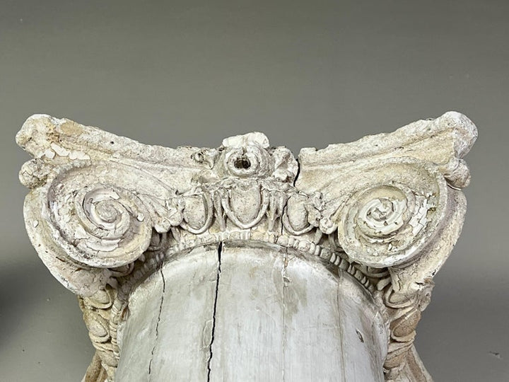 Pair of 19th C. Italian Corinthian Columns