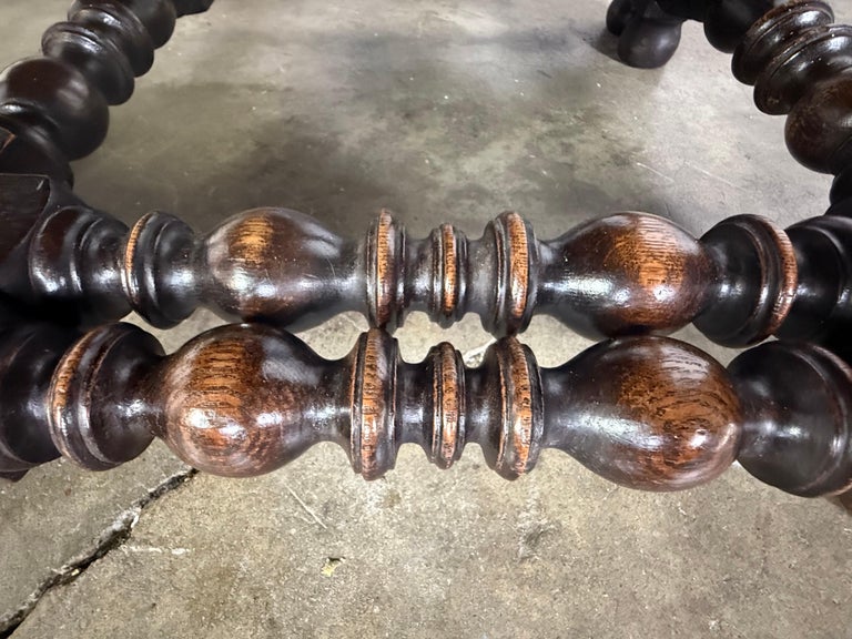 19th C. English Gate Leg Table