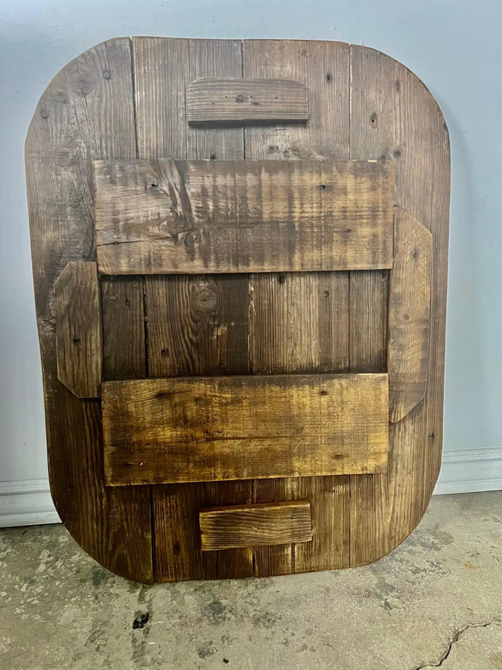 Vintage Japanese Saki Barrel Table