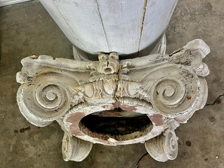 Pair of 19th C. Italian Corinthian Columns