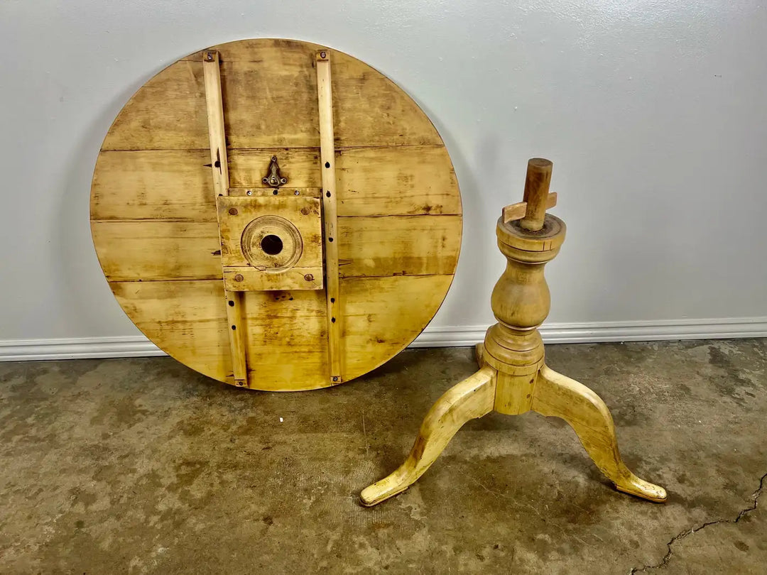 Swedish Maple Tripod Center/Side Table