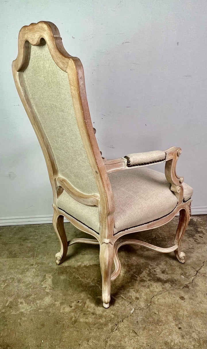 Set of '8' French Louis XV Style Dining Chairs