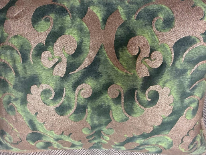 Pair of Petite Fortuny Venetian Textile Pillows