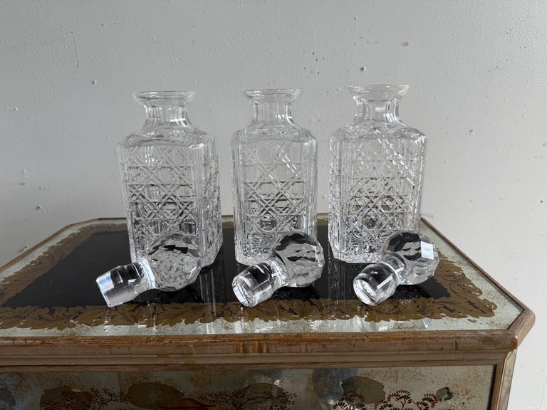 19th C. English Decanter Set