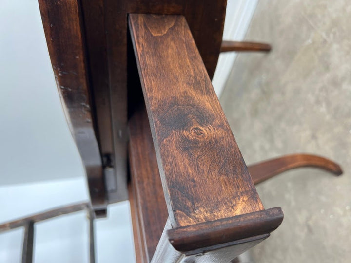 English Walnut Tea Table C 1940’s