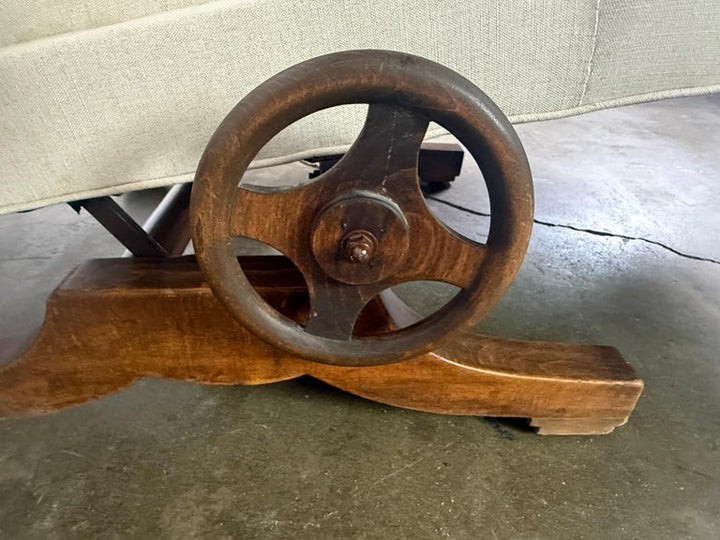 Antique Adjustable Sherz Lounge Chair