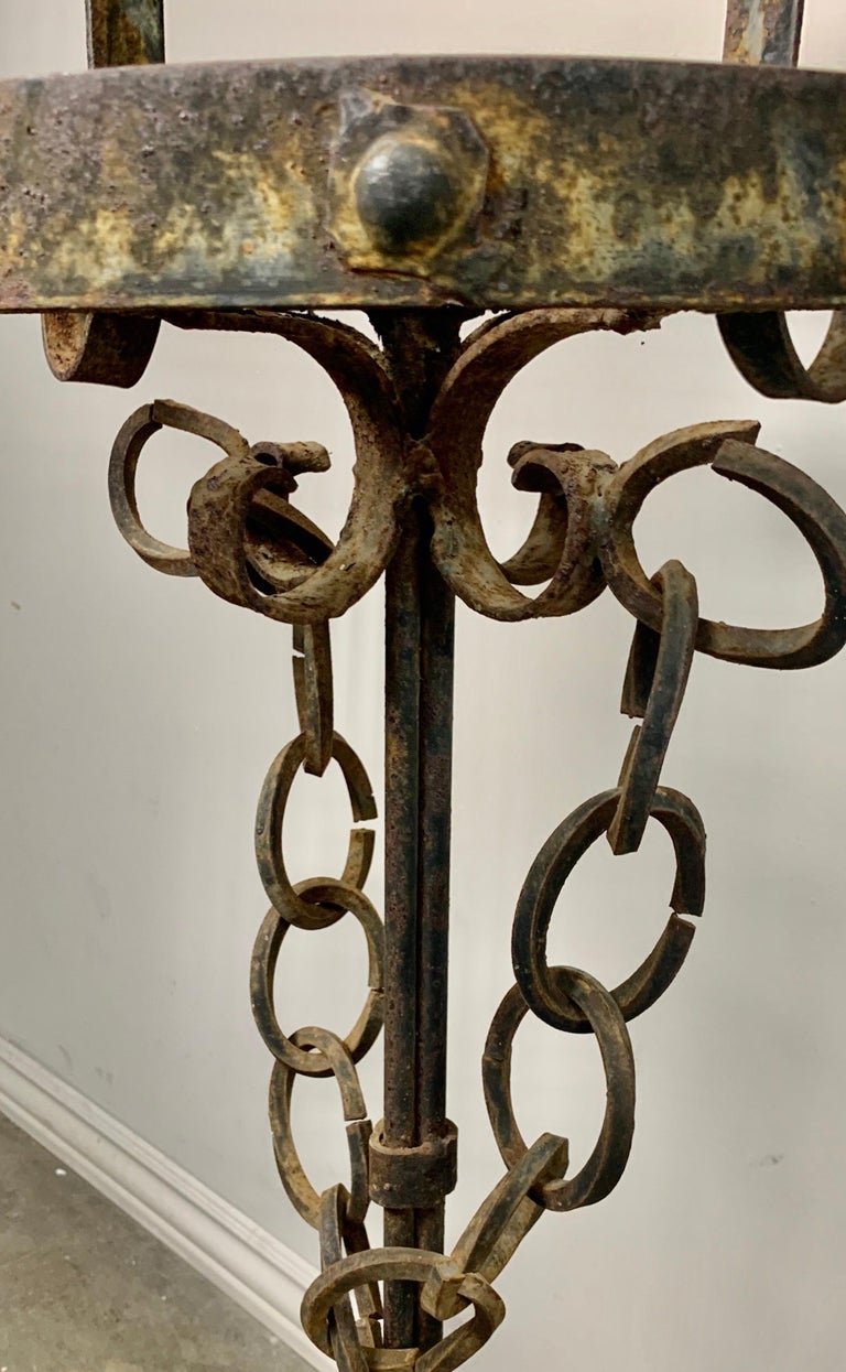 Pair of Spanish Iron Planters