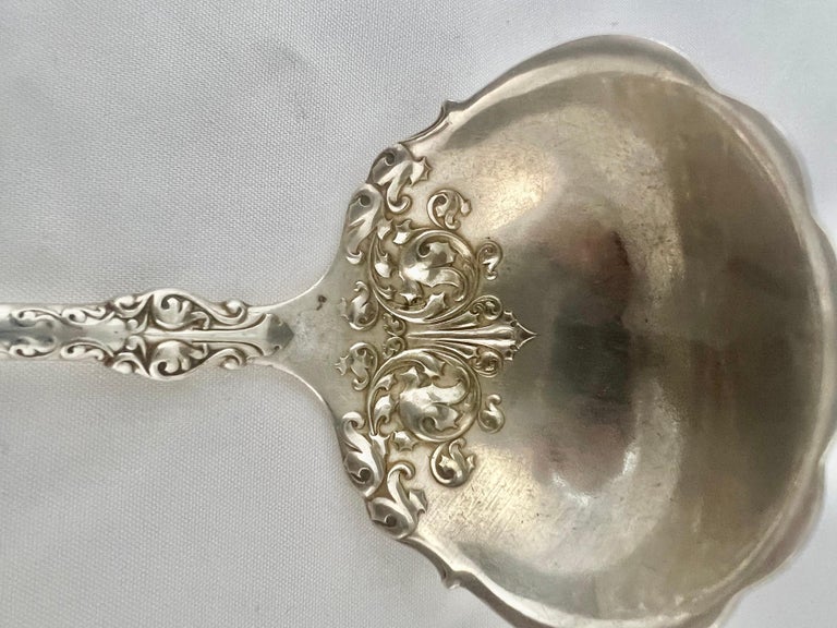 1847 Rogers Bros. Silver Serving Spoon