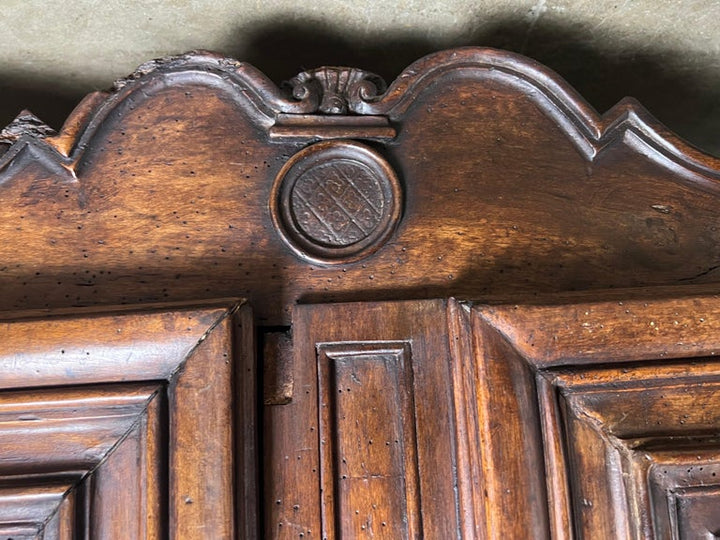 18th C. French Walnut Buffet