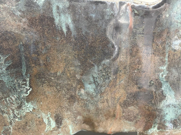 19th Century American Copper Bull Weathervane