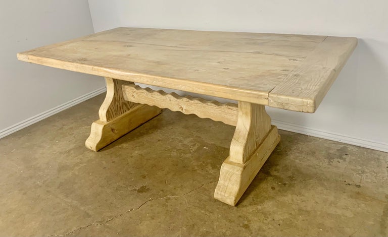 Spanish Refractory Dining Table, C. 1930's