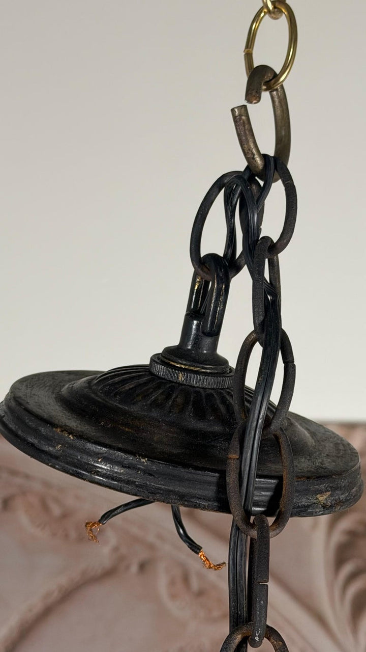 French Gothic Revival Lantern Pendant