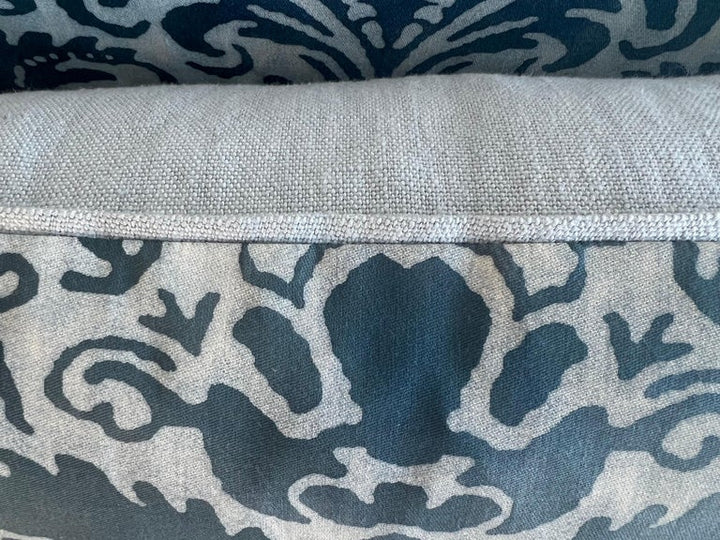 Pair of Blue Fortuny Pillows