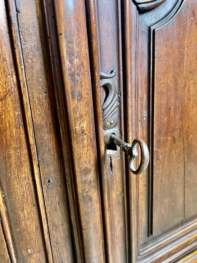 18th C. French Walnut Buffet