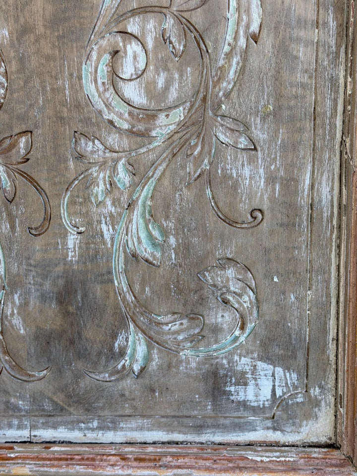 Antique French Louis XV Boiserie Panels, Hand-Carved, Circa 1850