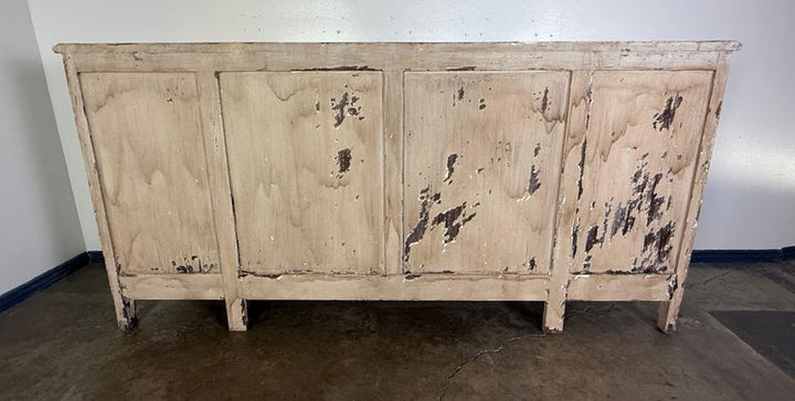 19th Century French Painting Sideboard