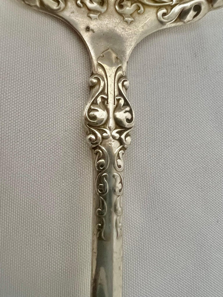 1847 Rogers Bros. Silver Serving Spoon